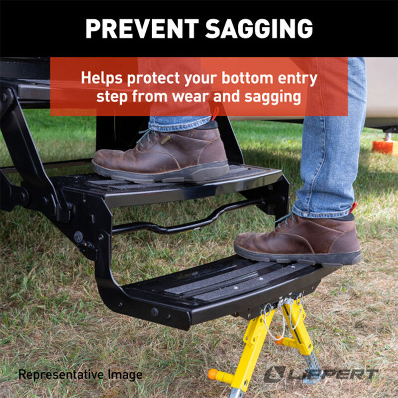Lippert Solid Stance Step Stabilizer Kit image number 7