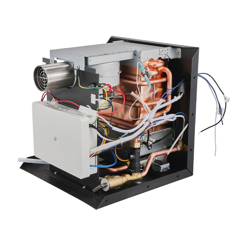 CONTOURE 42,000 BTU RV Tankless Water Heater with White Access Door image number 2