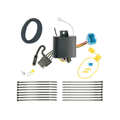 Tekonsha T-One T-Connector Custom Wiring Harness: Volvo XC70