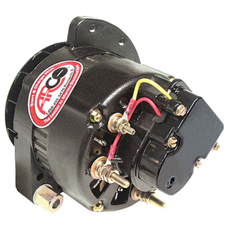 Arco 12V High-Amp Alternator, 1" Mounting Foot image number 1
