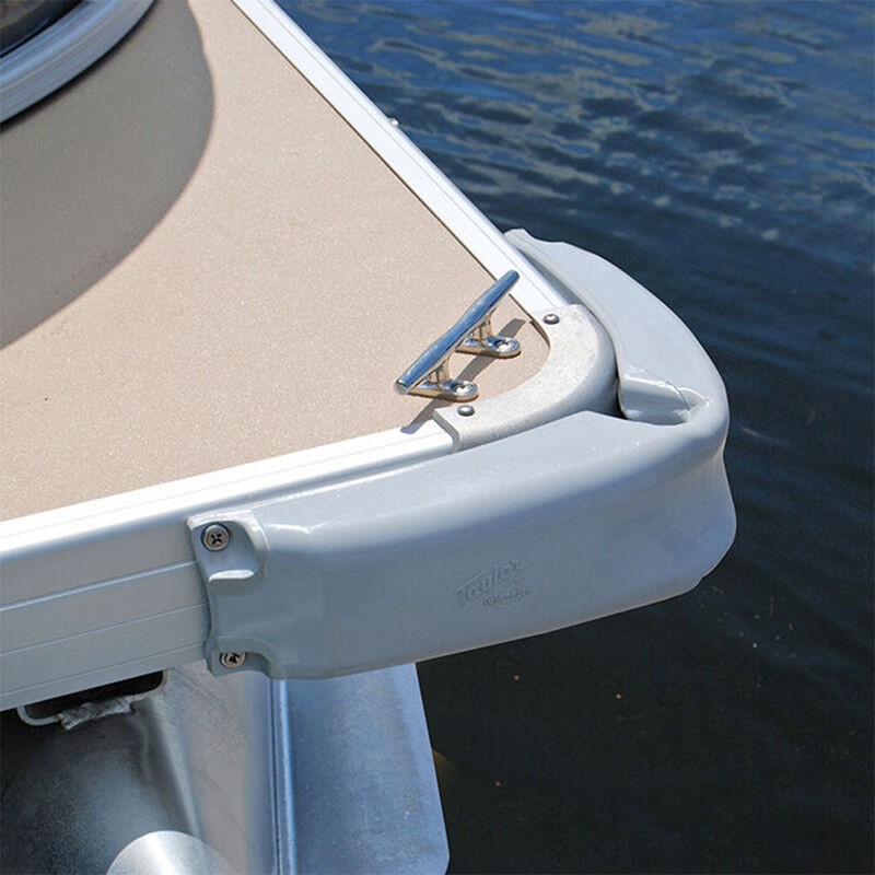 Pontoon Corner-Gard Silver 3"W x 12"L image number 3