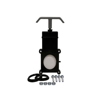 Lasalle Bristol Sewer Waste Valve, 3" Handle