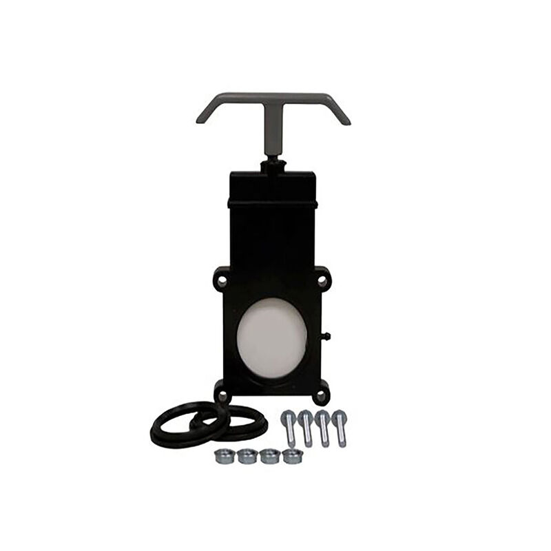 Lasalle Bristol Sewer Waste Valve, 3" Handle image number 1