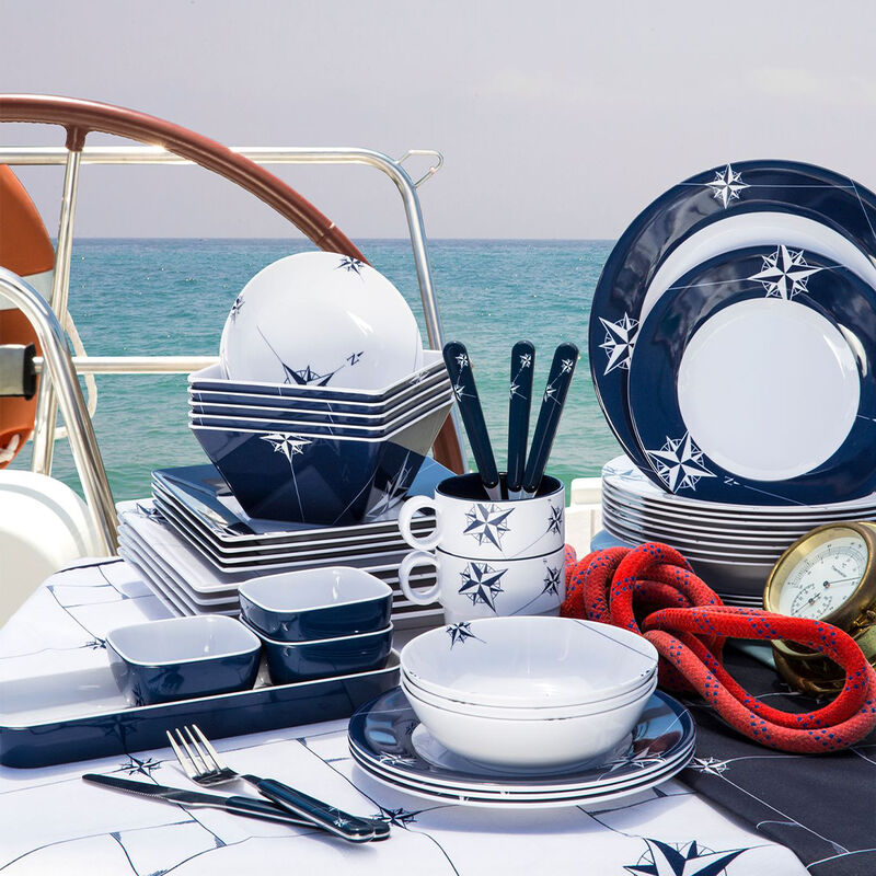 Northwind 16 Piece Tableware Set & Basket, Service for 4 image number 3