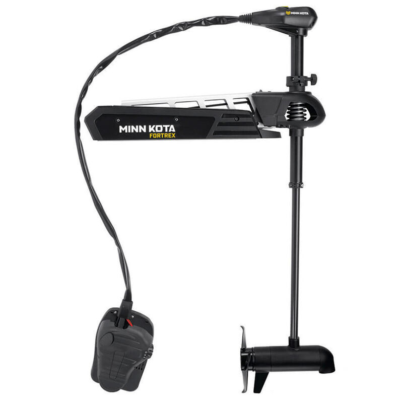 Minn Kota Fortrex 112 Trolling Motor - Dual Spectrum CHIRP - 36V - 112LB - 45" image number 1
