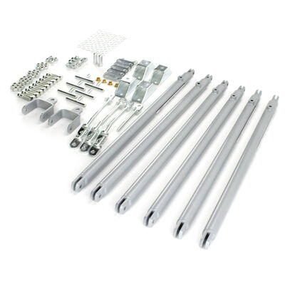 JT's Strong Arm Jack Stabilizer Kit, Standard Fifth Wheel