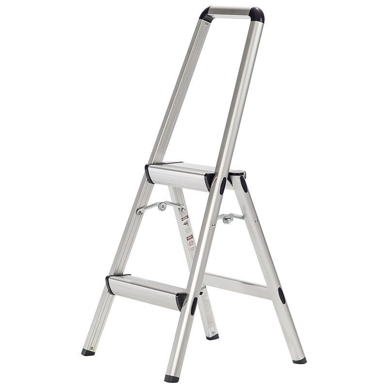 Xtend+Climb Ultralight 2-Step FT2 Step Stool, ANSI Type II, 225-lb. Load Capacity image number 3
