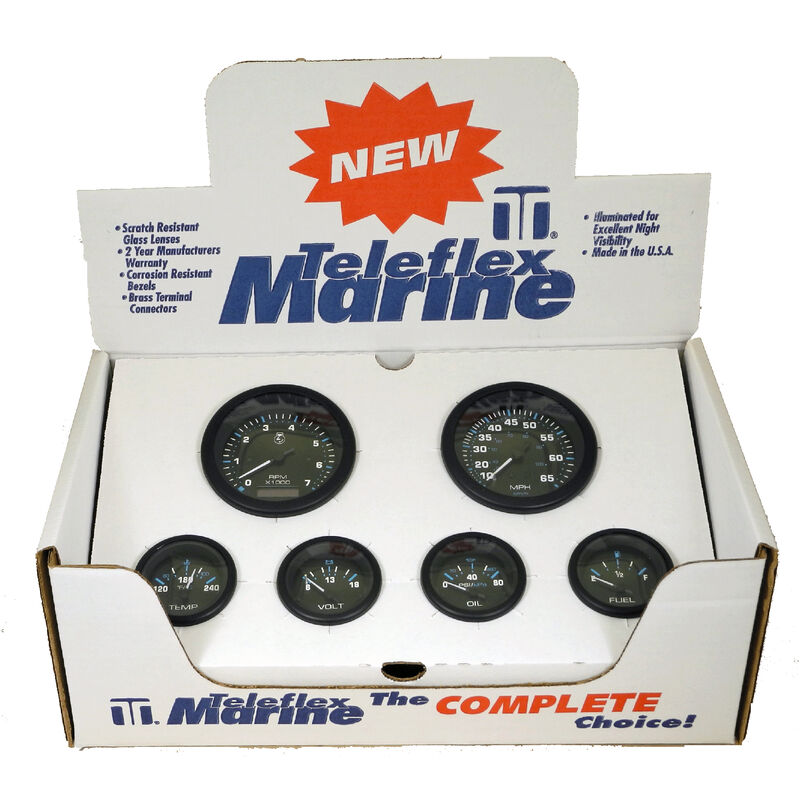 Sierra Eclipse 6-Gauge Set image number 1