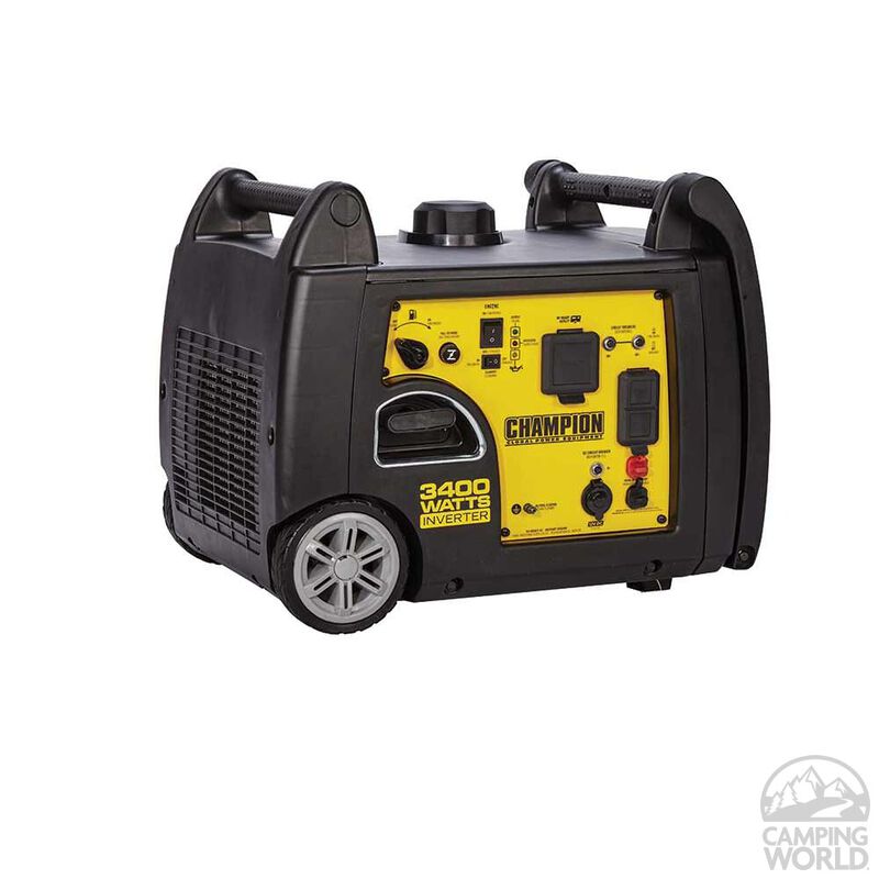 Champion 3400W Inverter Generator image number 2