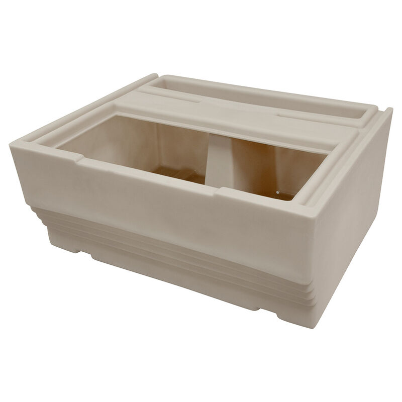 Wise Premier Pontoon 27" Bench Seat Base Only image number 2