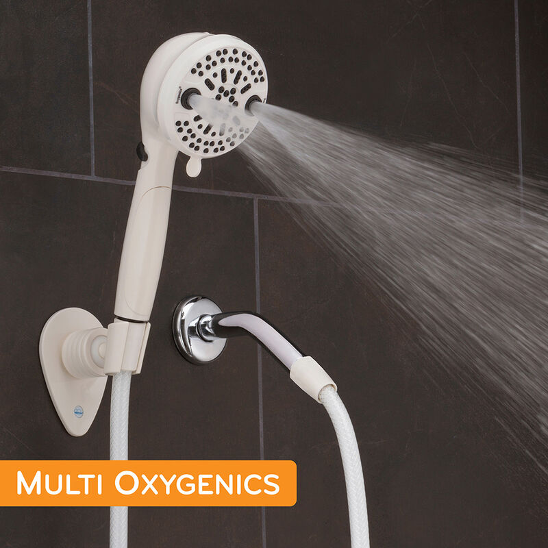 Oxygenics PowerFlow RV Handheld Shower Head Kit, White image number 9
