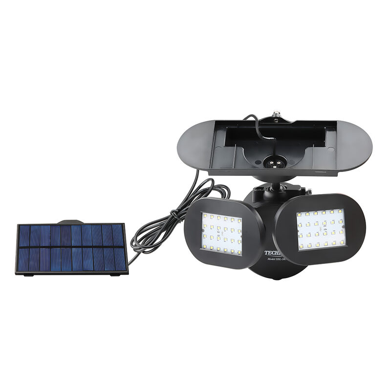 Techko Twin Solar Security Lights image number 2