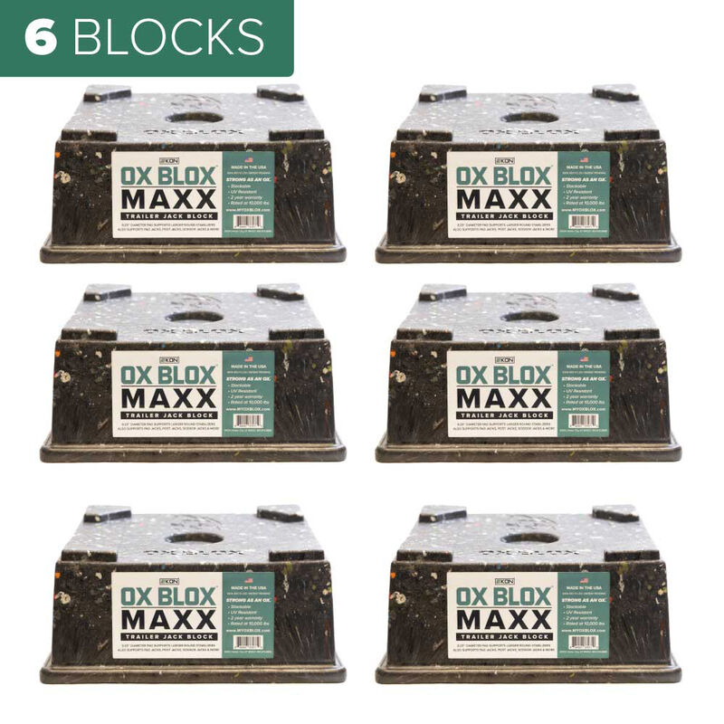 OX BLOX MAXX Trailer Jack Block, Each image number 2