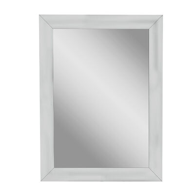 Jensen Roller Catch Medicine Cabinet, Satin Chrome