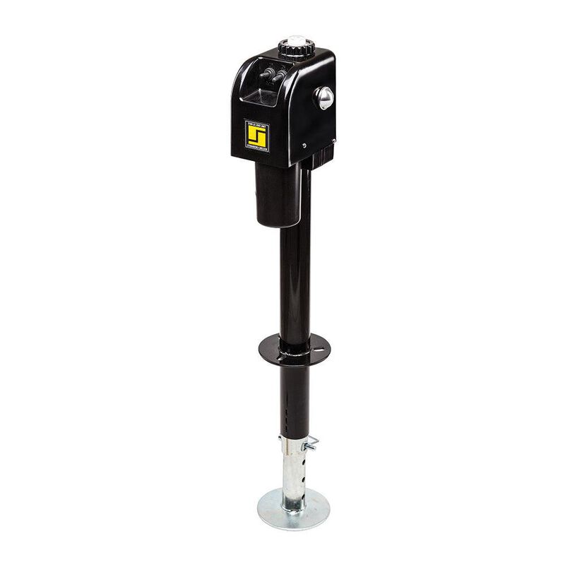3500 lb. Electric Tongue Jack, Black image number 1