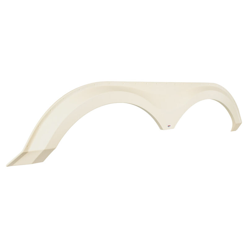 Tiffin FS6087 Tandem Axle Fender Skirt, Colonial White image number 5