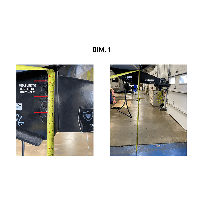 Gen-Y Hitch Executive 5th Wheel King Pin Box, 1.5K-3.5K Pin Weight, 21K Towing image number 10