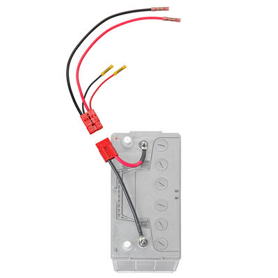 Connect Ease 12-Volt Trolling Motor Kit with On-Board Charging Connection, Lithium Compatible