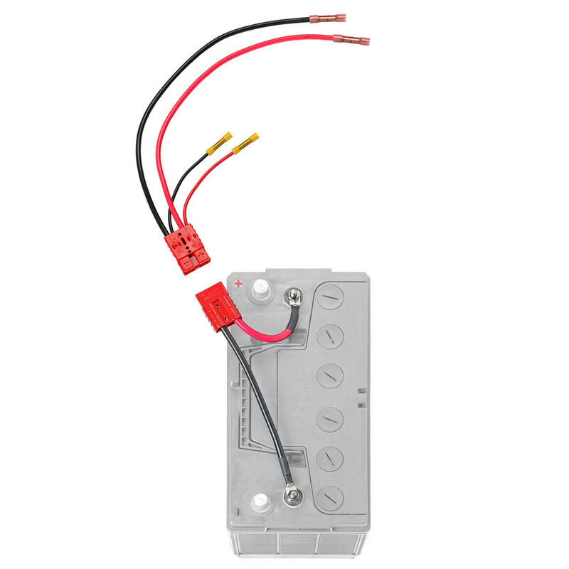 Connect Ease 12-Volt Trolling Motor Kit with On-Board Charging Connection, Lithium Compatible image number 1