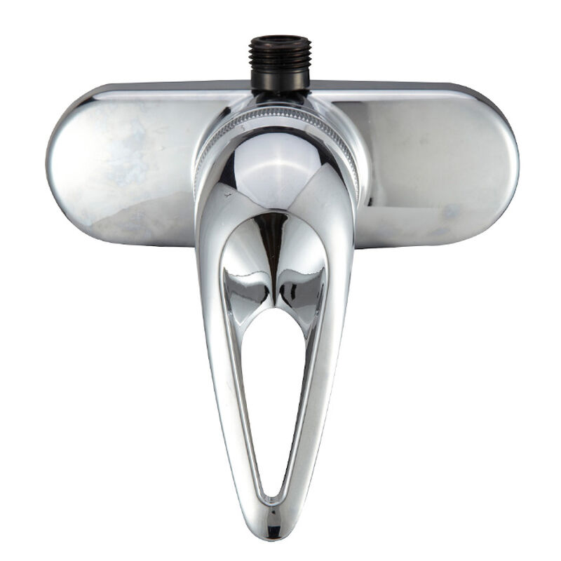 Dura Faucet Single Lever RV Shower Faucet, Chrome Polished image number 2