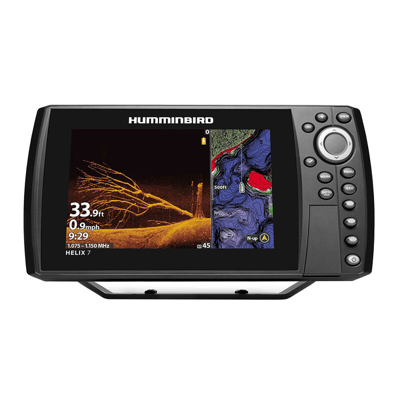Humminbird HELIX 7 CHIRP MEGA DI GPS G4N image number 1
