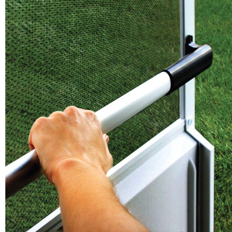 Screen Door Crossbar, Black Handle image number 1