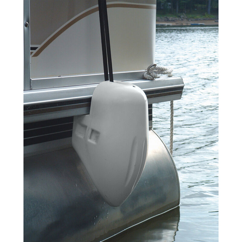 Pontoon Fender Silver Mist 9"W x 16"L image number 5