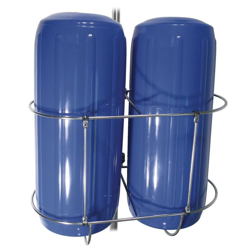 Double Fender Holder For 7" - 9" Diameter Fenders image number 1