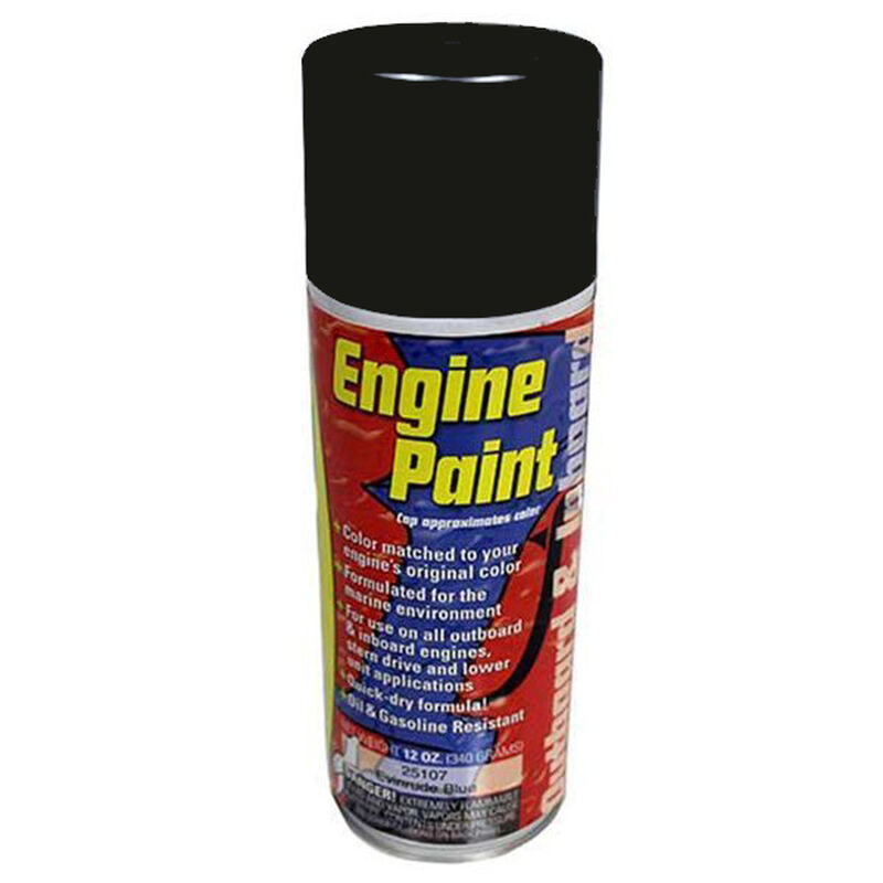 Moeller Engine Spray Paint, (12 oz.) image number 1