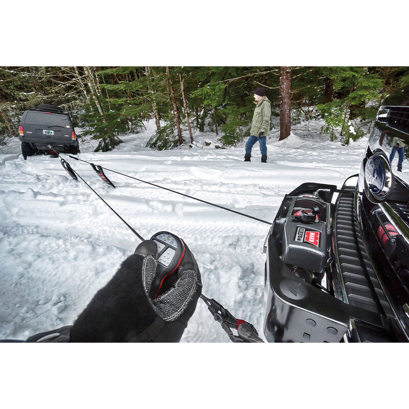 WARN 97740 16.5TI-S Heavyweight Winch image number 4