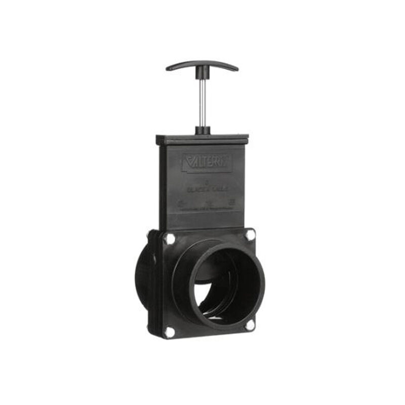 Valterra RV Gate Waste Valve, 3" Hub and Spigot Connection image number 3