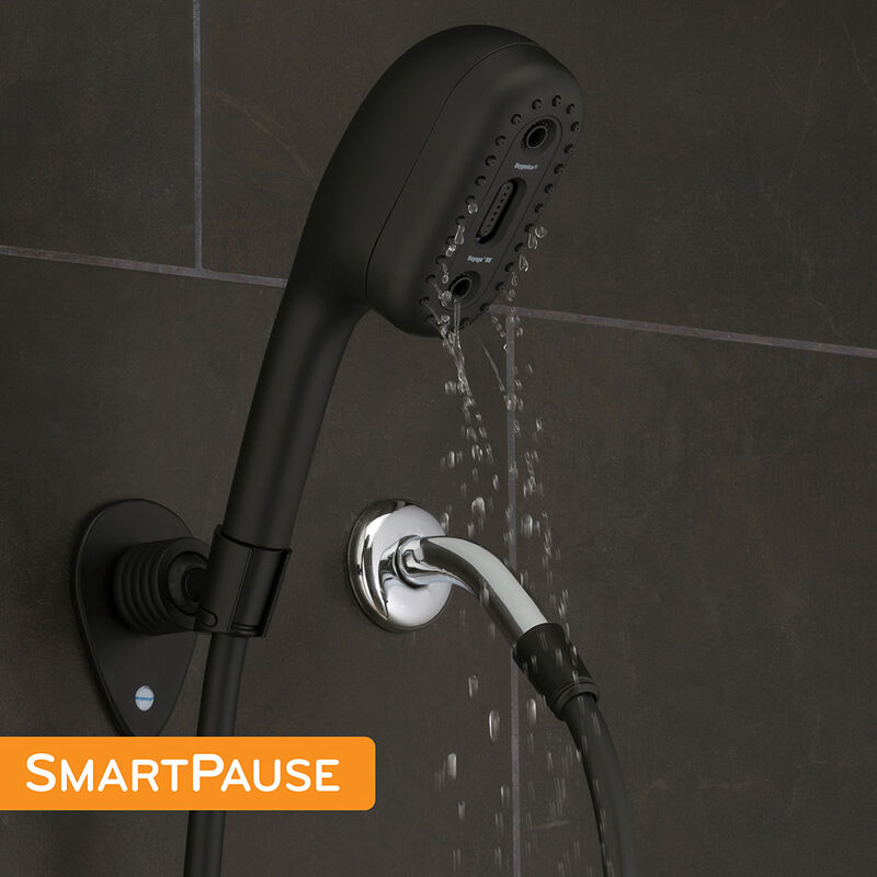 Oxygenics Voyage RV Handheld Shower Head Kit, Matte Black image number 11