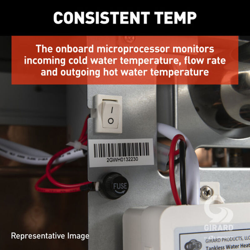 Girard Tankless RV Water Heater image number 6