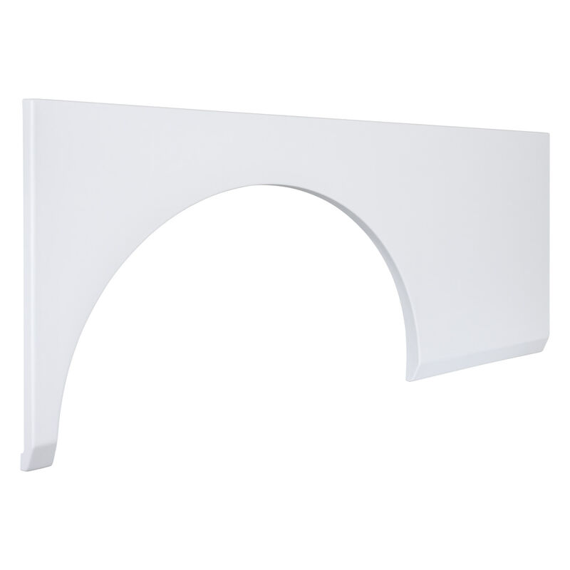 Fleetwood Class A FS6677 Single Axle Fender Skirt, Polar White image number 5