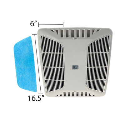 FilterTime Allergen RV Air Filter, 6" x 16"