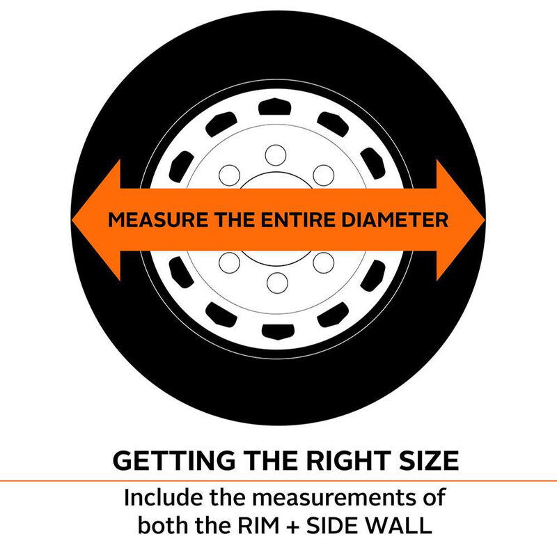 Classic Accessories Over Drive RV Wheel Covers, Pair image number 6