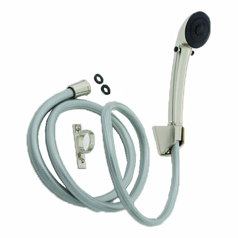 Empire Faucet Shower Head, Hand-Held With 60 Inch Hose image number 1