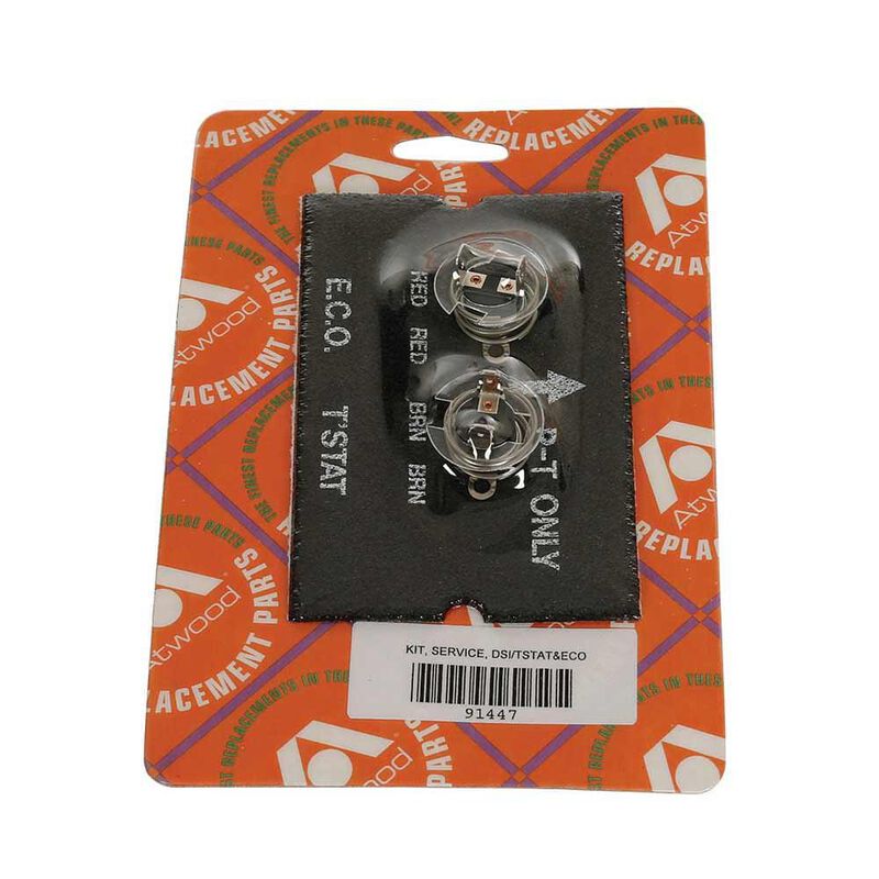 ECO/T-Stat, Front Mount, 140 Degree F, DSI Series, Water Heater image number 1