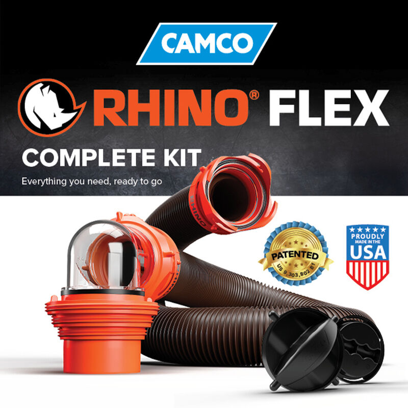 Camco RhinoFLEX Sewer Hose Kit image number 9