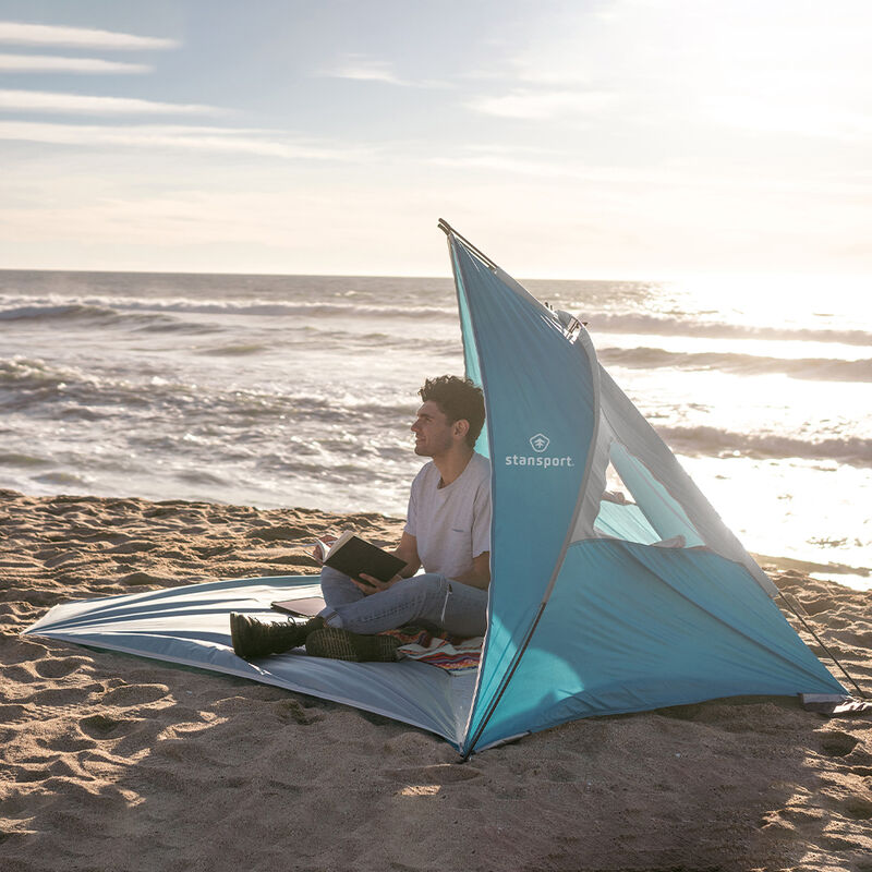 Stansport UPF 50+ Beach Cabana with Zippered Door image number 8