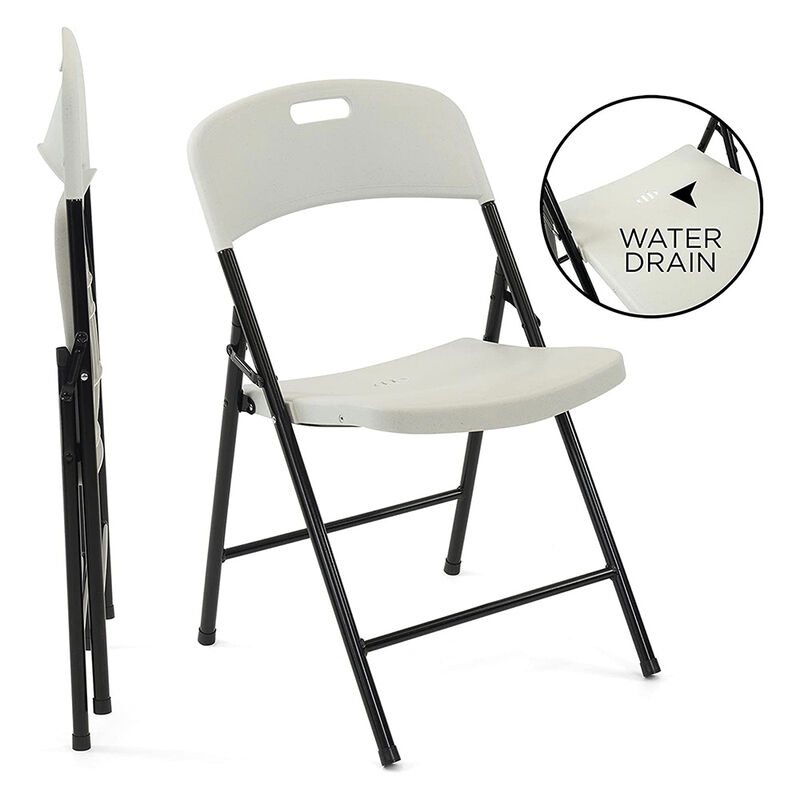 The Rolling Table Sport Edition Folding Chairs, 4-Pack image number 2