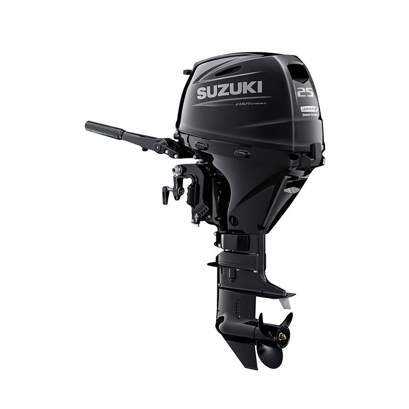 Suzuki 25 HP Outboard Motor, Model DF25ATHL5 image number 1