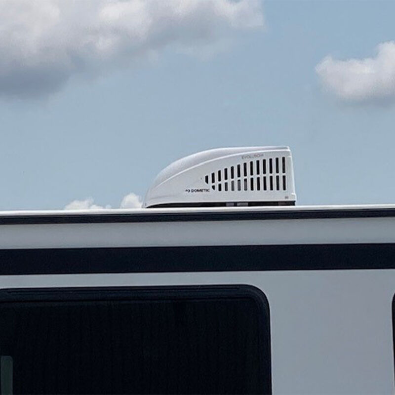 RV Airflow, Dometic Brisk Air 2 AC with Air Shower image number 3