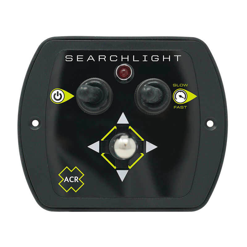ACR Dash Mount Point Pad f/RCL-95 Searchlight image number 1