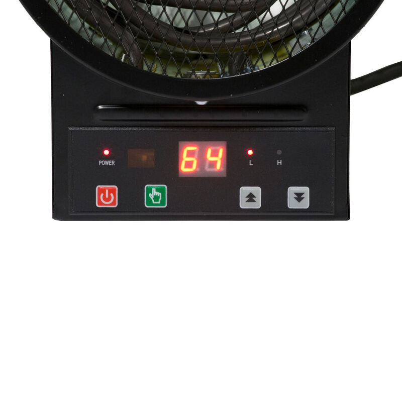 DuraHeat 12,800 BTU Electric Forced Air Heater with Remote Control image number 6