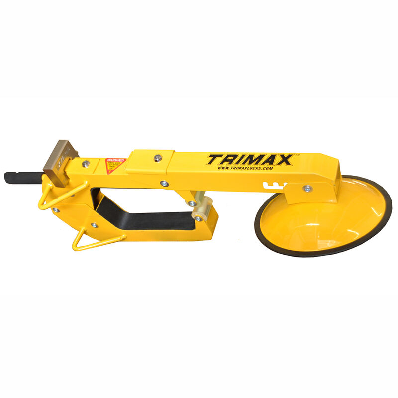 Trimax TWL400 Large Ultra-Max Adjustable Wheel Lock image number 1