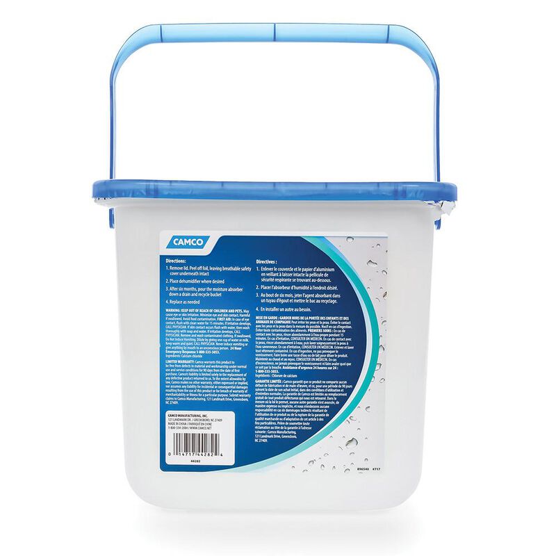 Moisture Absorber 5 lb. Bucket image number 3