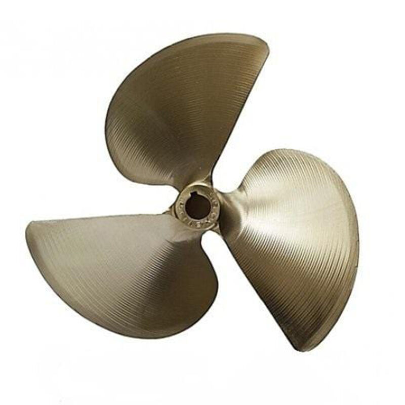 Michigan Wheel Chaos 3-Blade Propeller, 13" x 11-1/2" LH, 1" Bore, .080 Cup image number 1