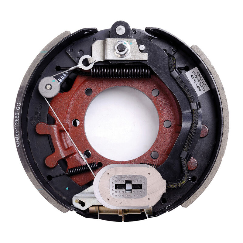 Husky Towing Self-Adjusting Electric Trailer Brake Assembly - 12.25x3.375" - 10,000lb - Right Hand image number 1