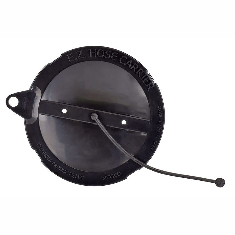 Valterra A04-0338BK Cap for Hose Carriers, Black image number 1